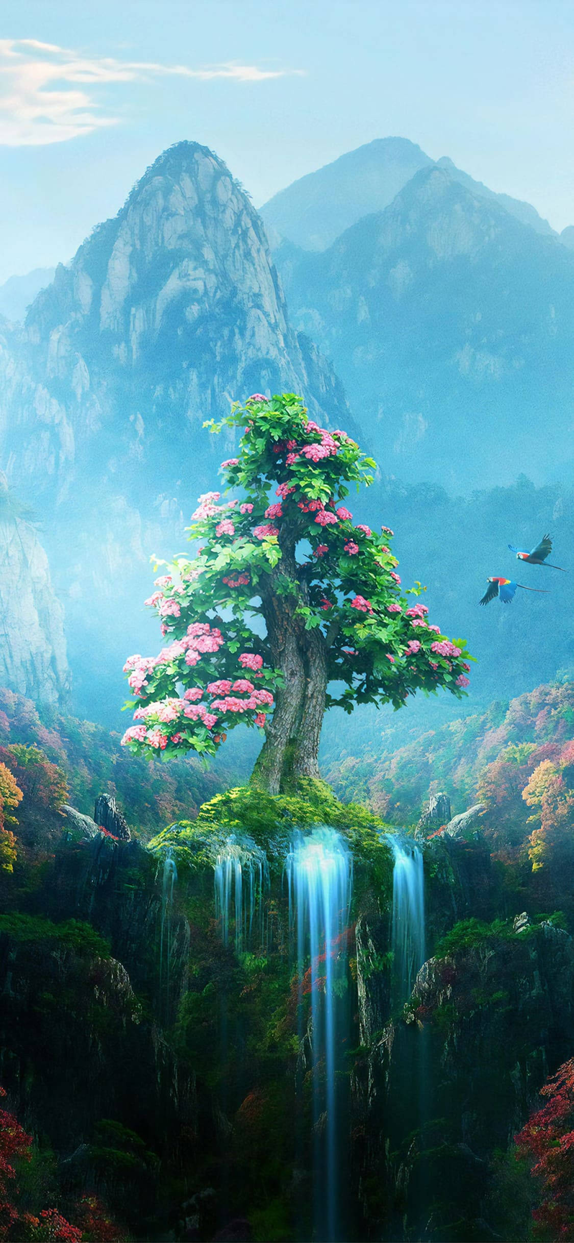 Pixel Nature Wallpaper