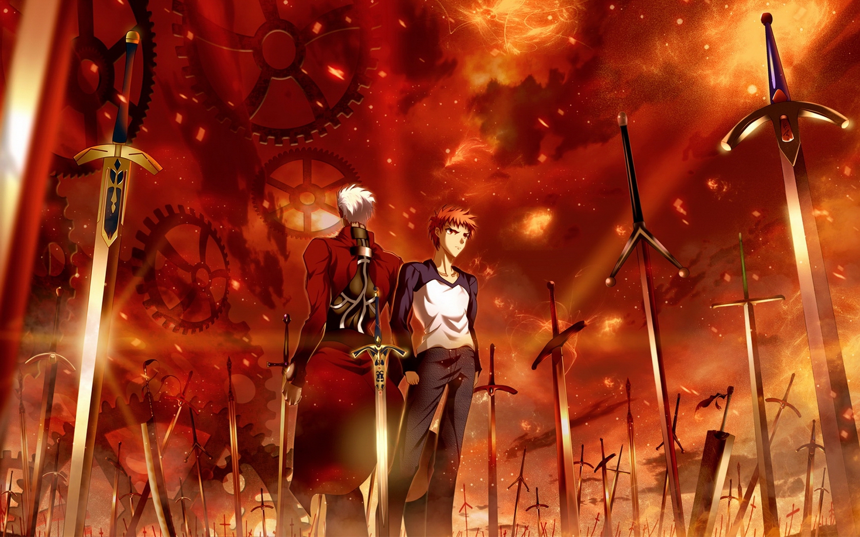 44 FateStay Night Unlimited Blade Works HD Wallpapers Backgrounds 1680x1050