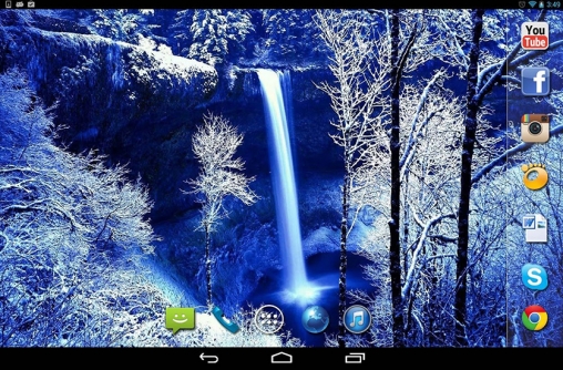 Nice Winter F R Android Spielen Live Wallpaper Ter