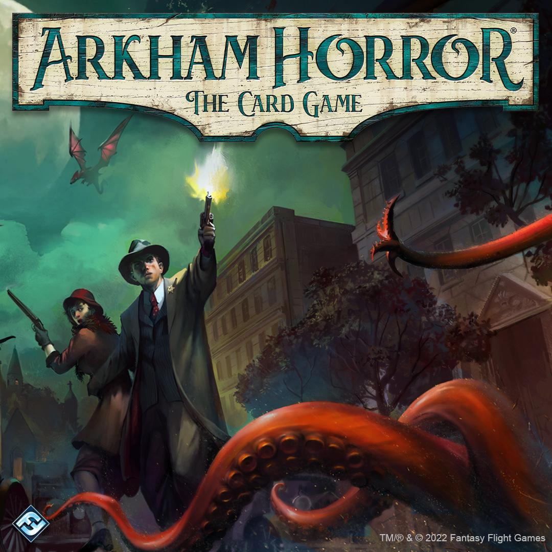 Fantasyflightgames On New To Arkham Horror The Card