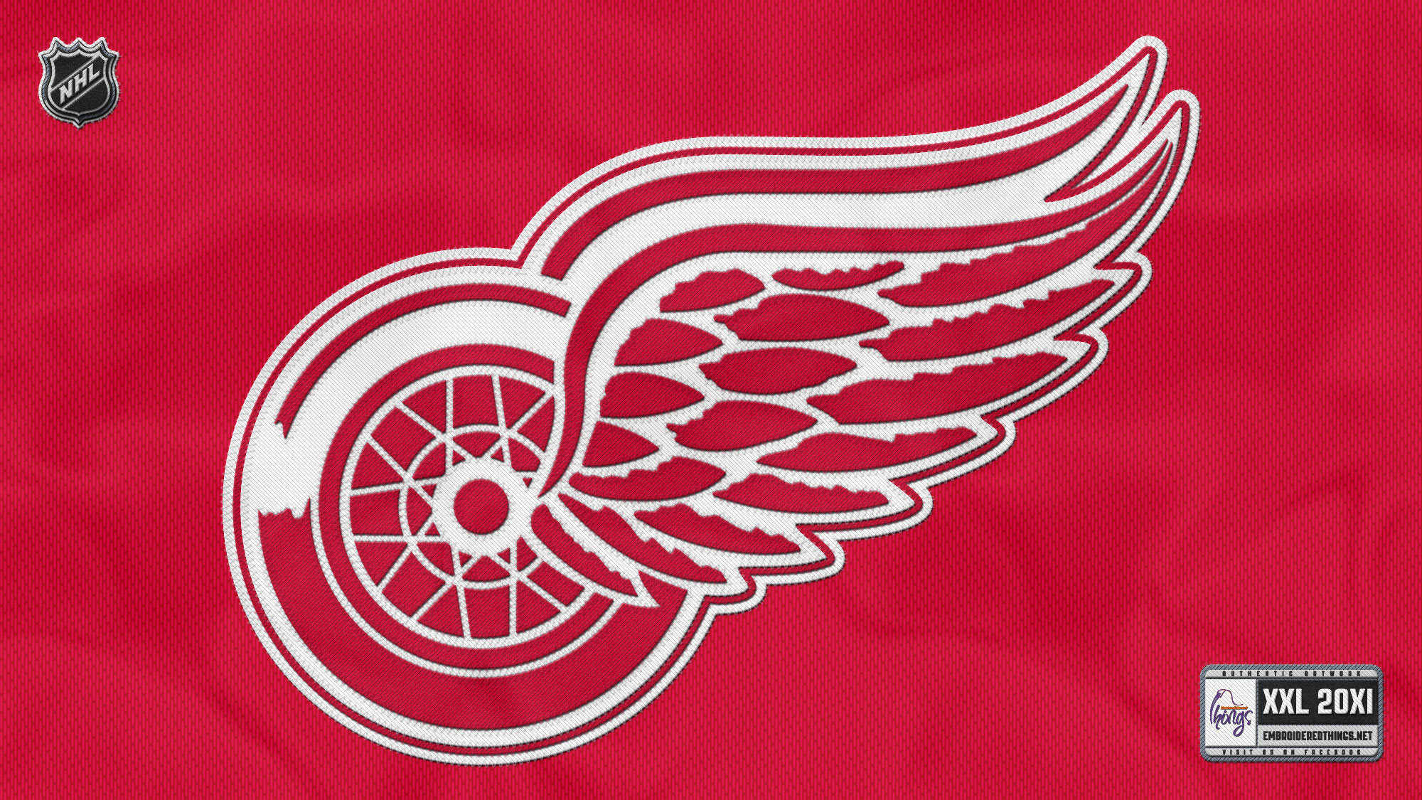 HD De Detroit Red Wings Fondos Pantalla