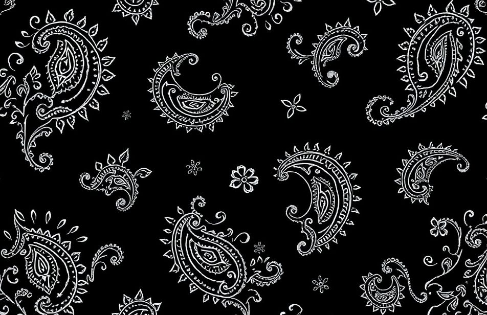 Black Bandana Wallpaper