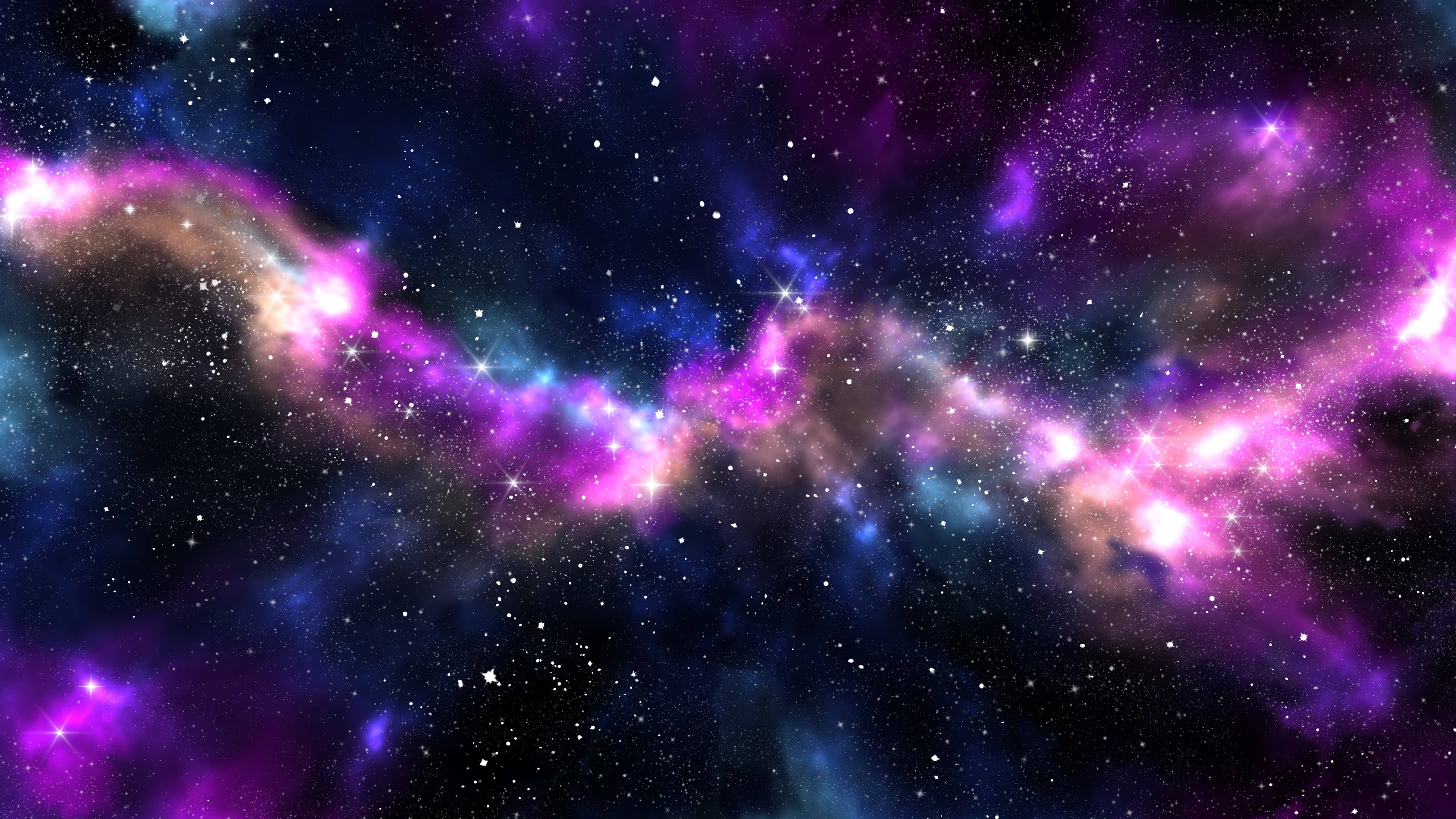 Purple Galaxy Wallpaper