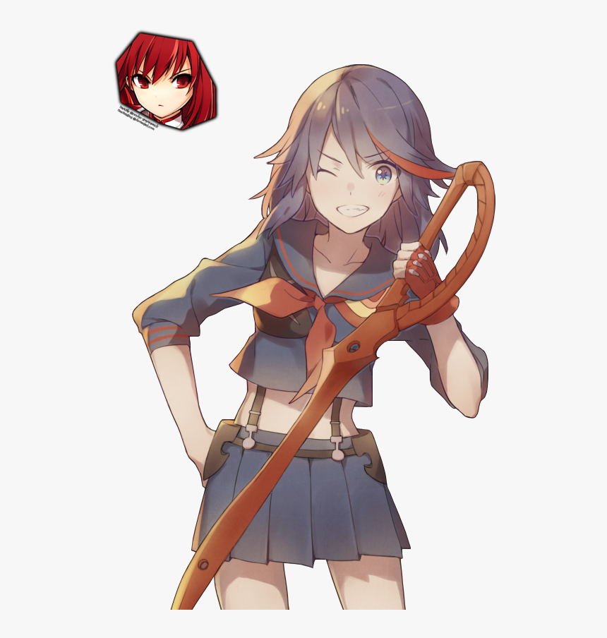 Ryuuko Matoi Transparent Background Kill La Background HD