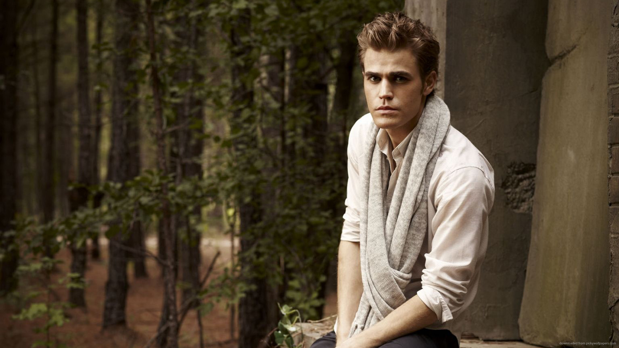 Paul Wesley Wallpaper Image Photos Pictures Background