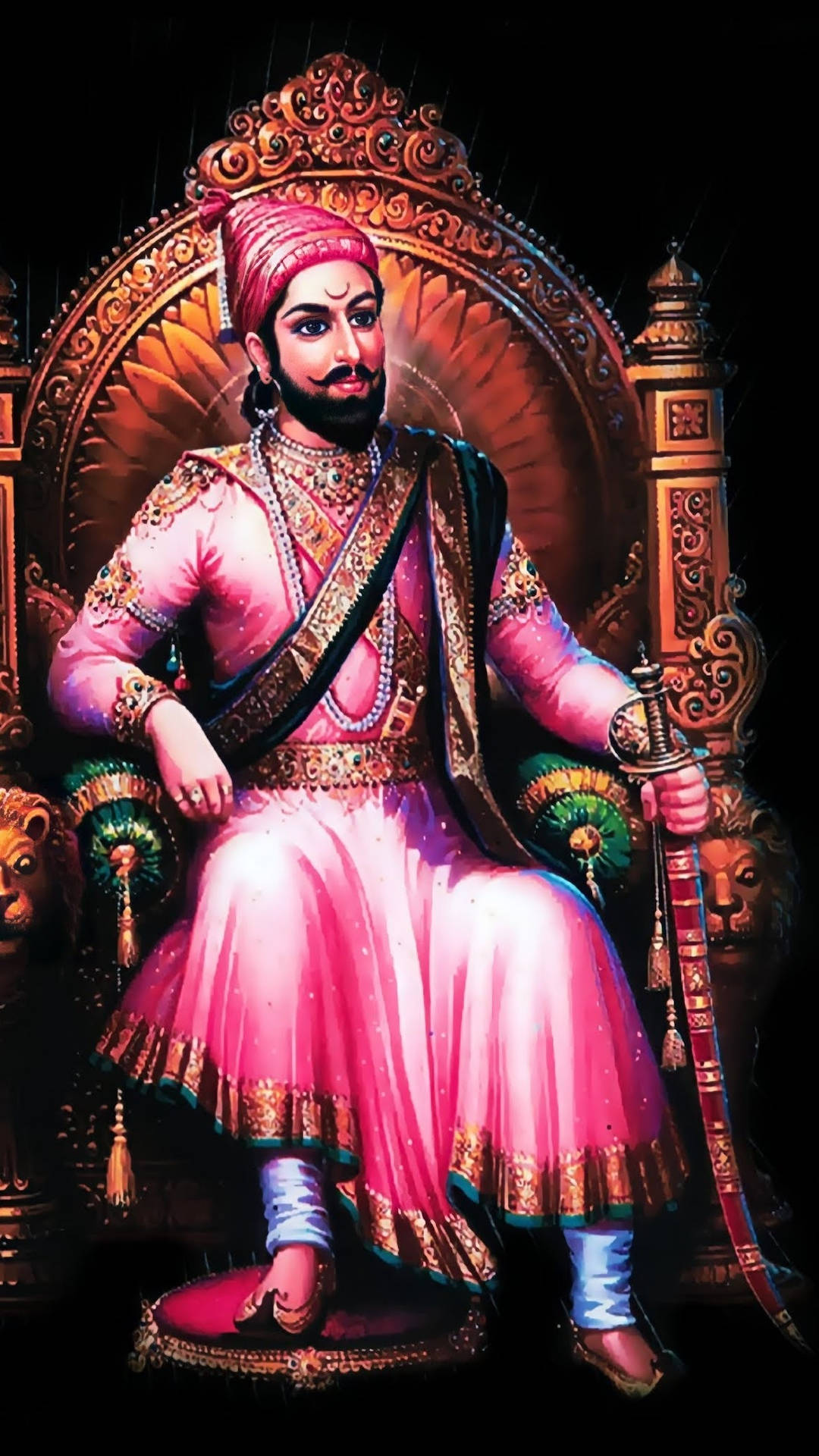 Shivaji Maharaj HD Wallpaper