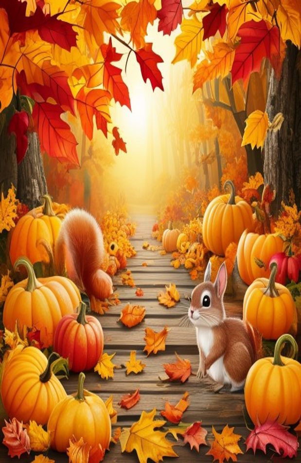 Cute Fall Wallpaper Background