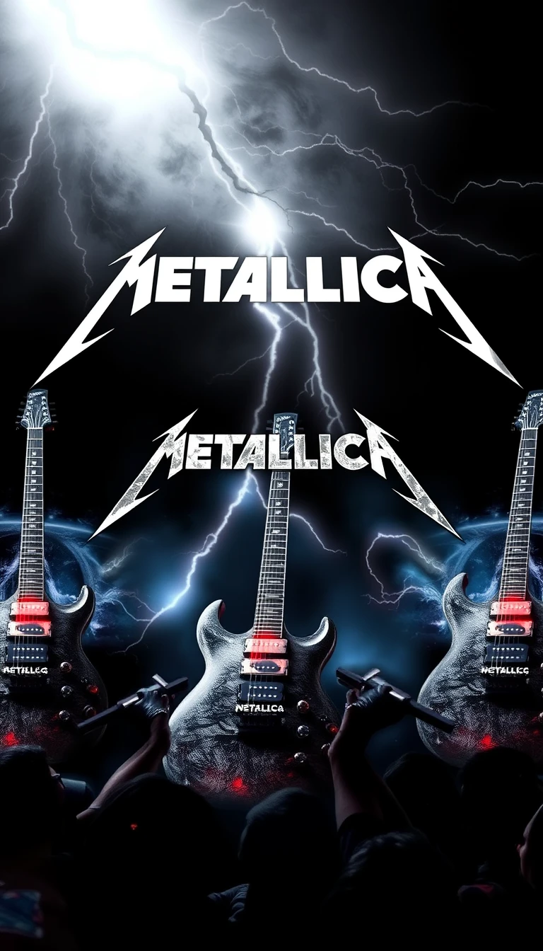 Metallica Phone Wallpaper
