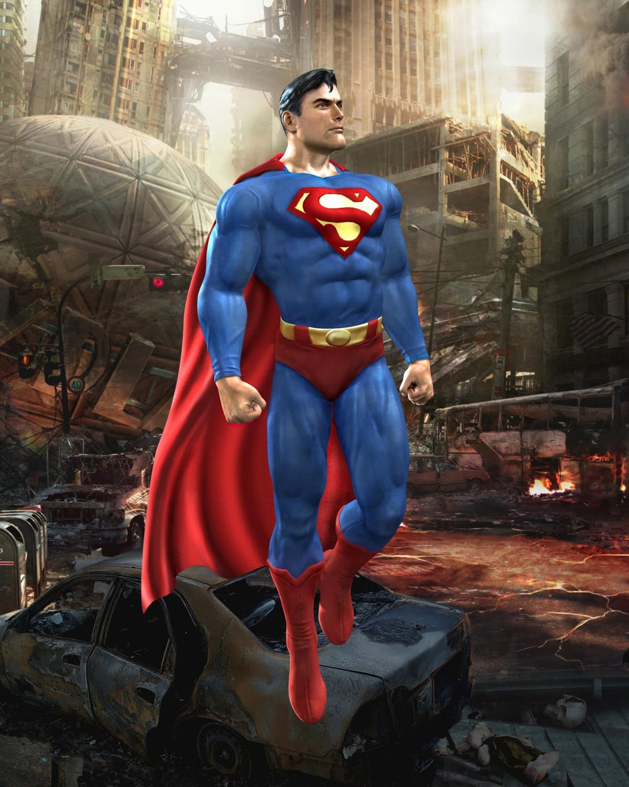 Superman Superhero Wallpaper