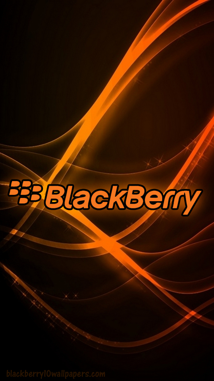 Blackberry Z30 Wallpaper Orange