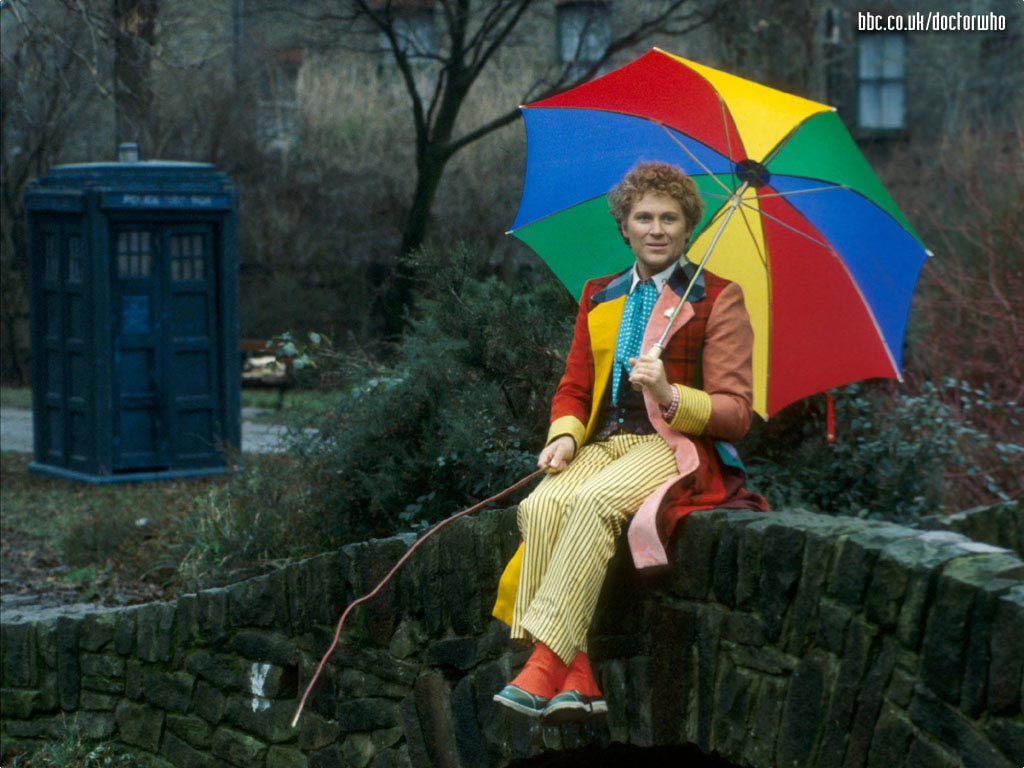 Bbc Colin Baker Doctor Who Sixth Tardis Wallpaper Hq