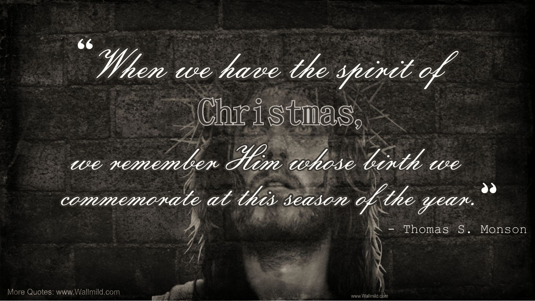 Religious Christmas Wallpaper Quotes