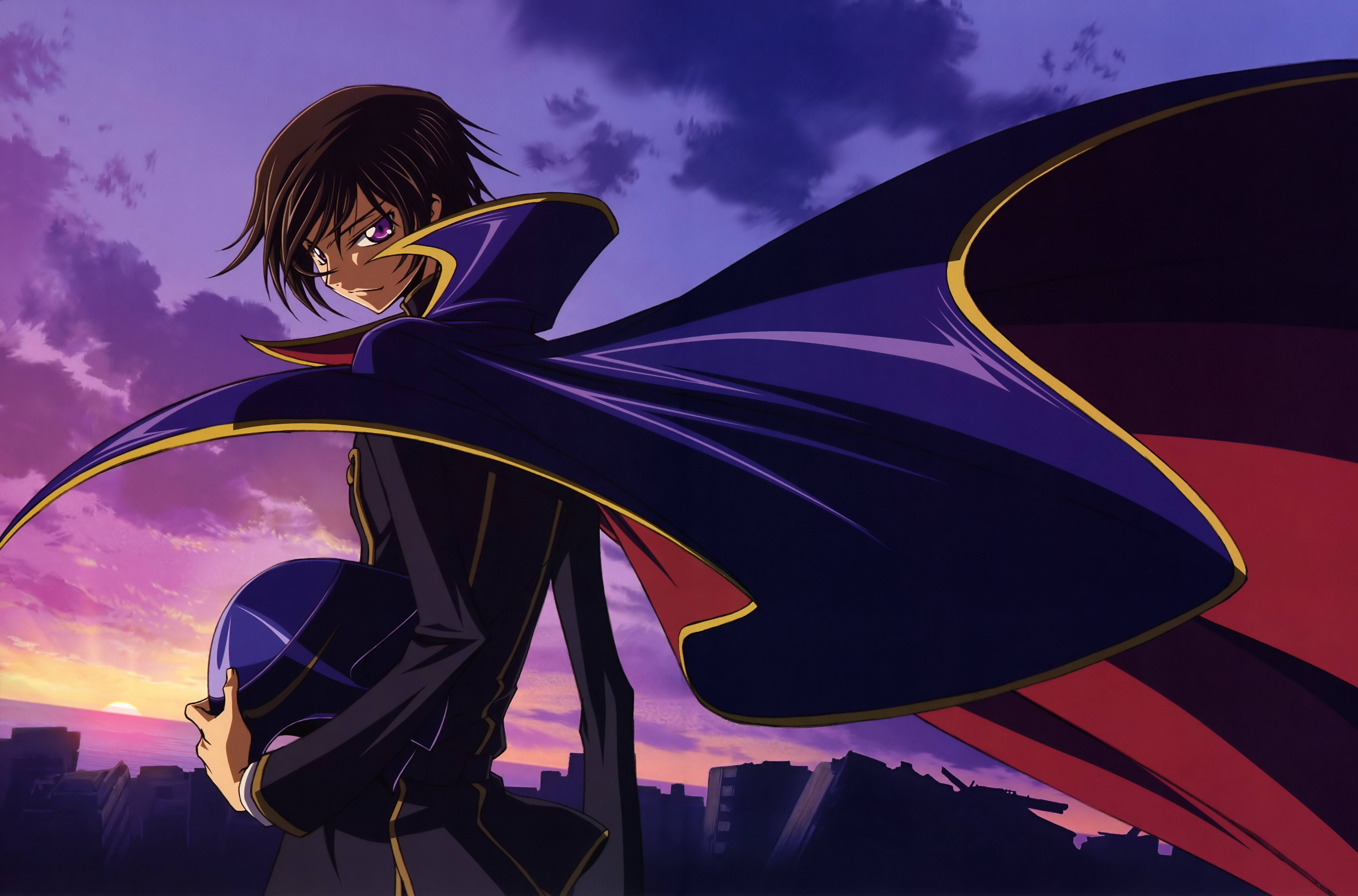 Lelouch Lamperouge Code Geass 4k Ultra HD Wallpaper