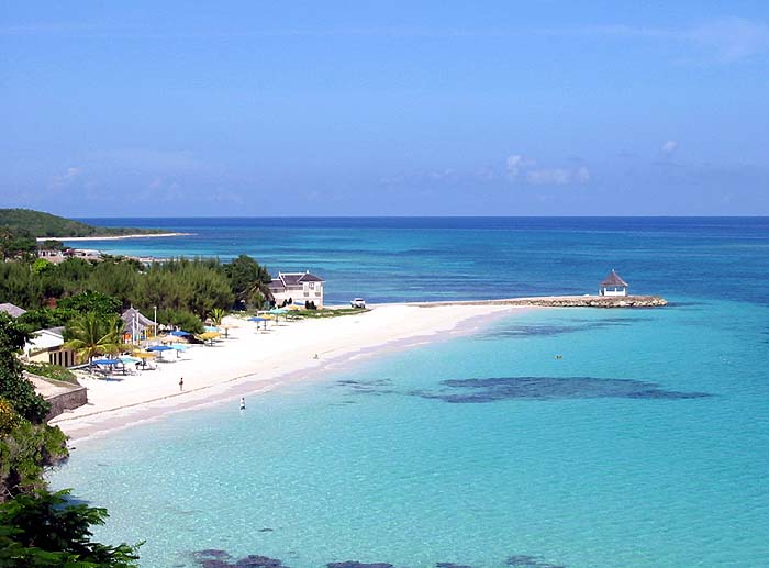 Beautiful Jamaica Island Wallpaper Beach Image