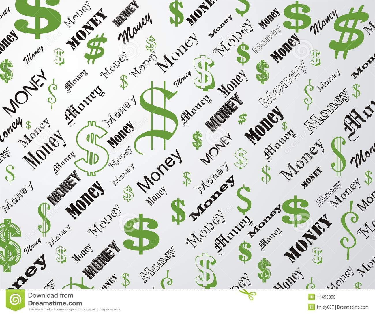 Dollar Sign Wallpaper Stock Photos