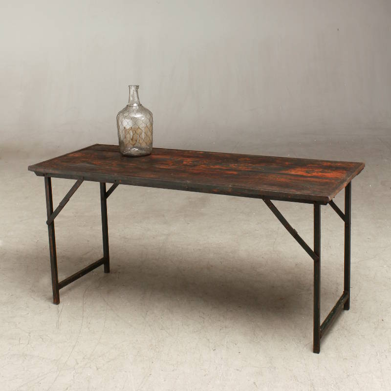 Fold Down Display Table Vintage Tables Andy Thornton