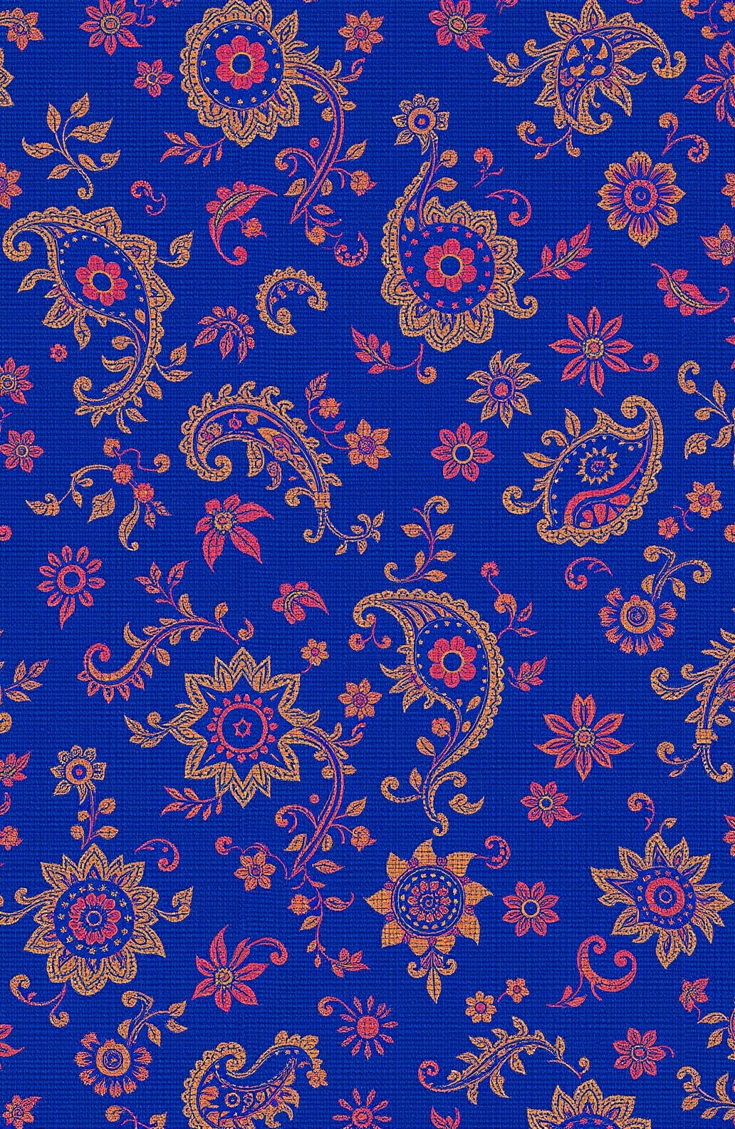 Blue Bandana Wallpaper
