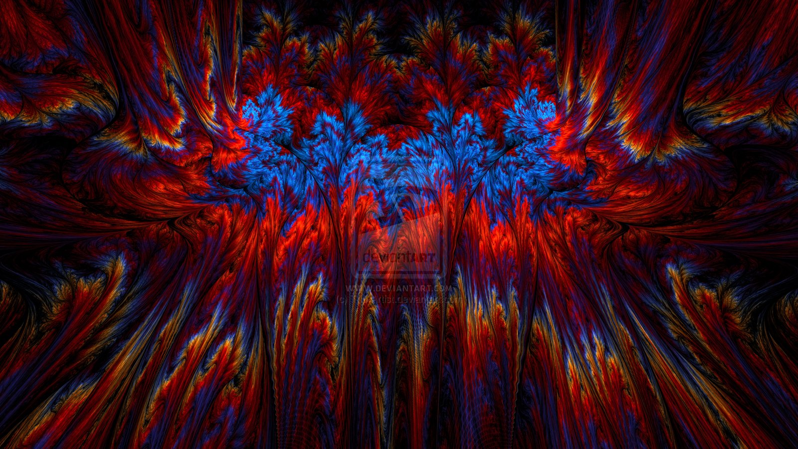 Artist Deviantart Art Psychedelic Spectra HD Wallpaper