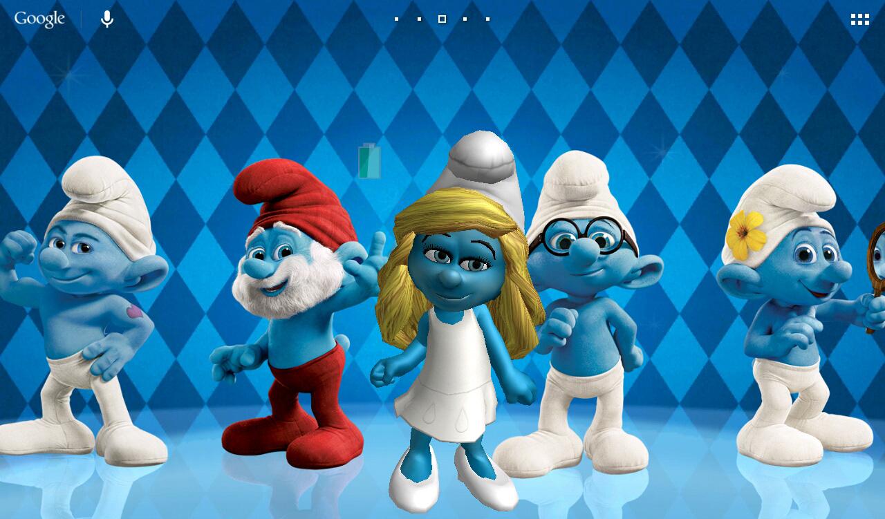 Nl The Smurfs 3d Live Wallpaper Apps Kinderspelletjes
