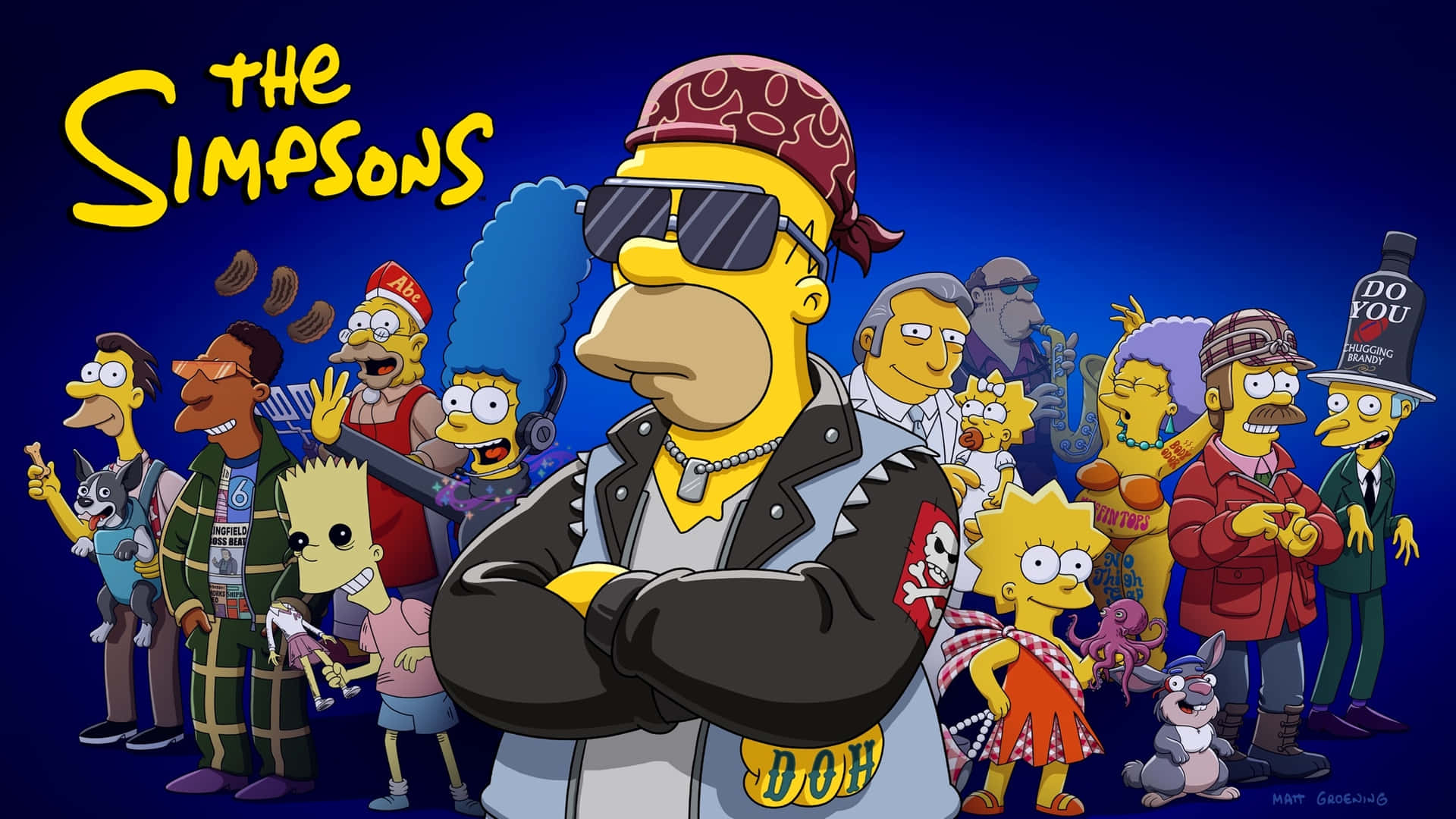 Simpsons Picture Wallpaper