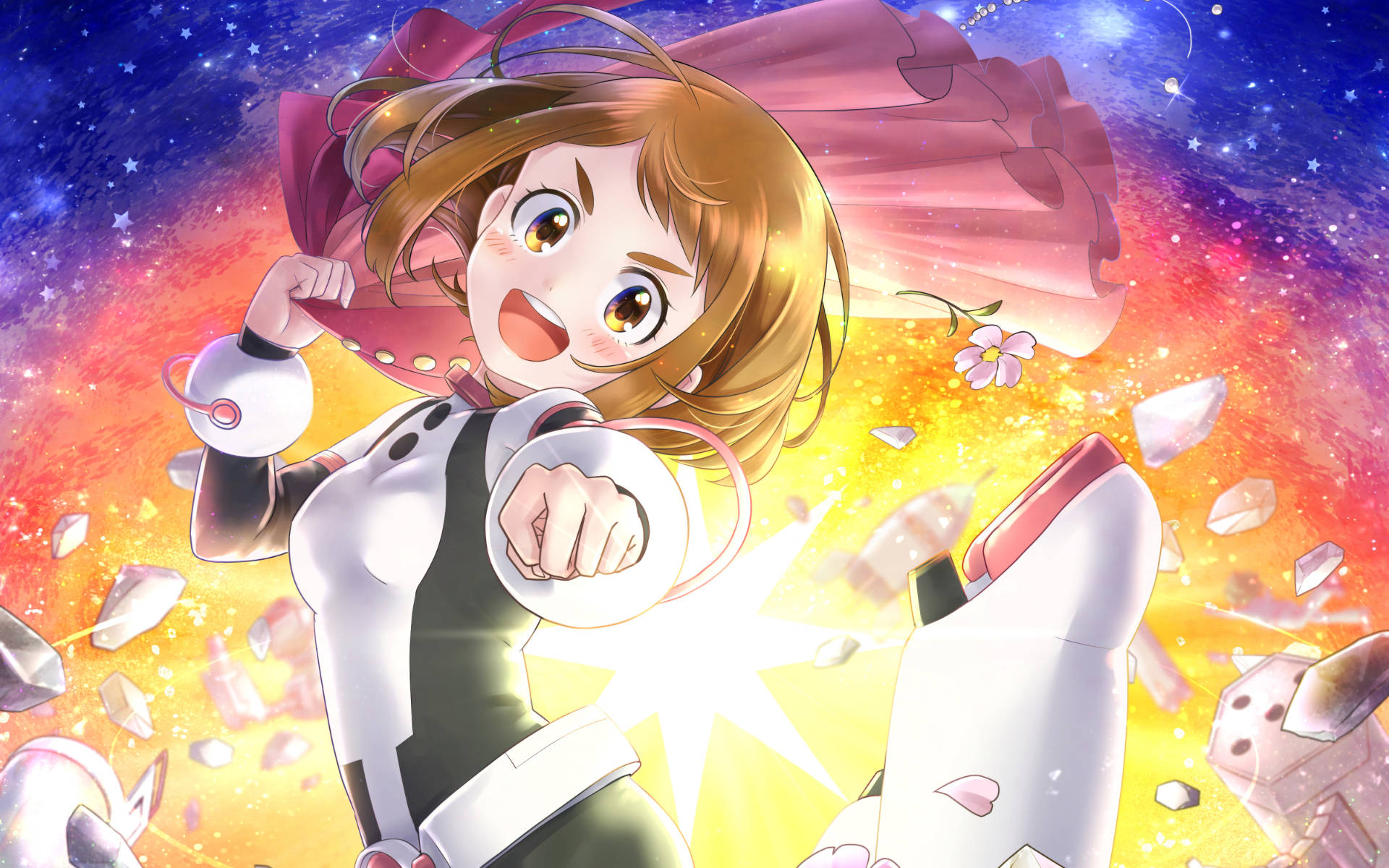 Ochaco Uraraka Wallpaper
