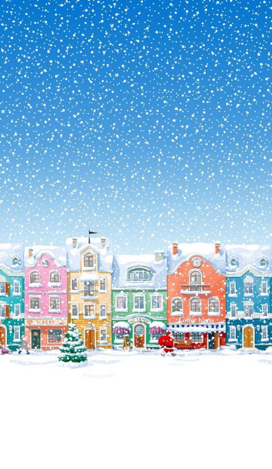 Great Christmas And Winter Wallpaper For Your Phone The