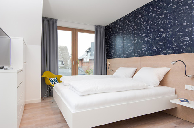 Scandinavian Bedroom By Volquardsen Architekten Partnerschaft