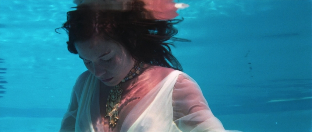 Girl Drowning In Swimming Pool HD Wallpaper Stylish