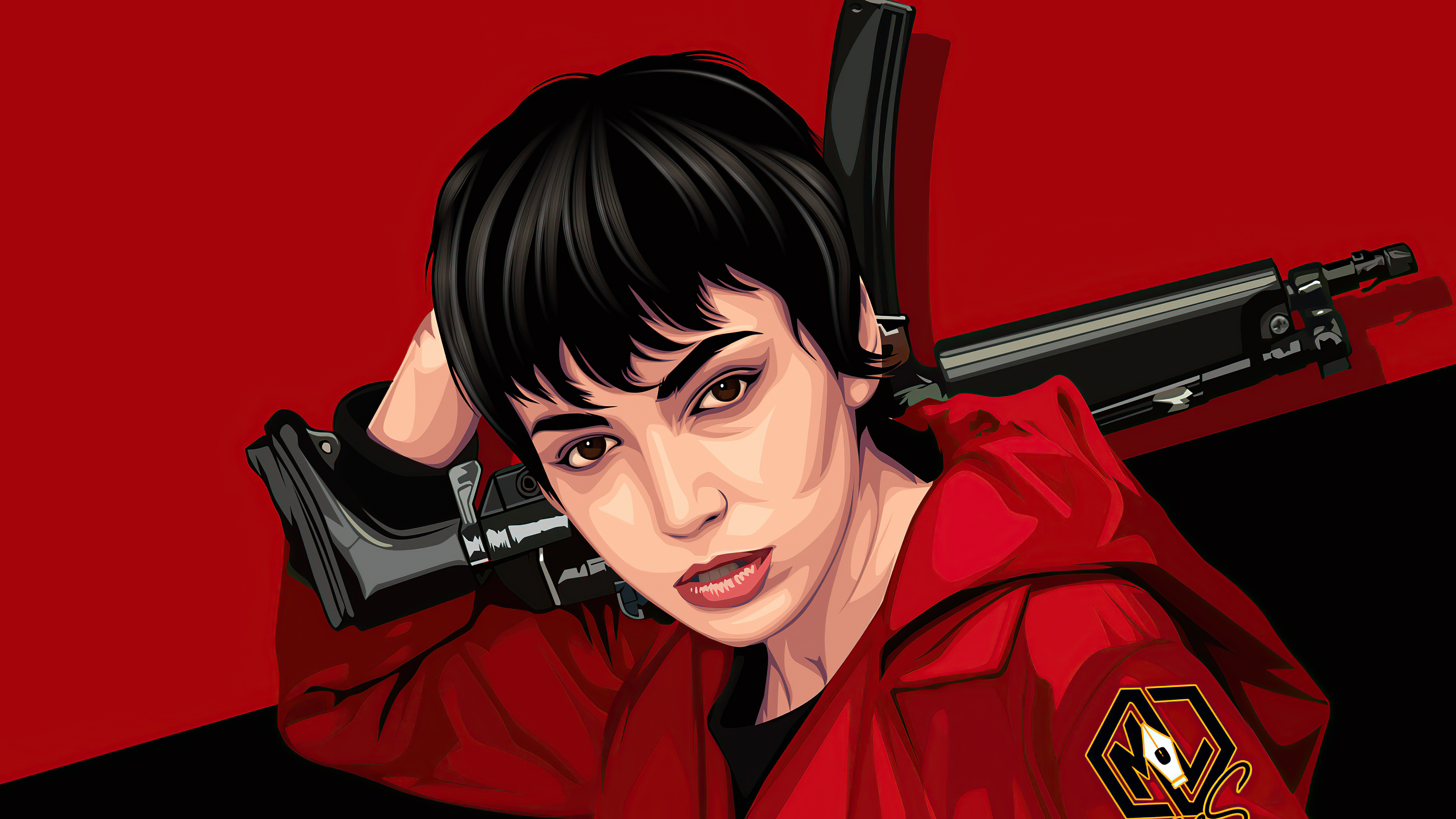 Tokyo Money Heist 4k Wallpaper HD Tv Shows