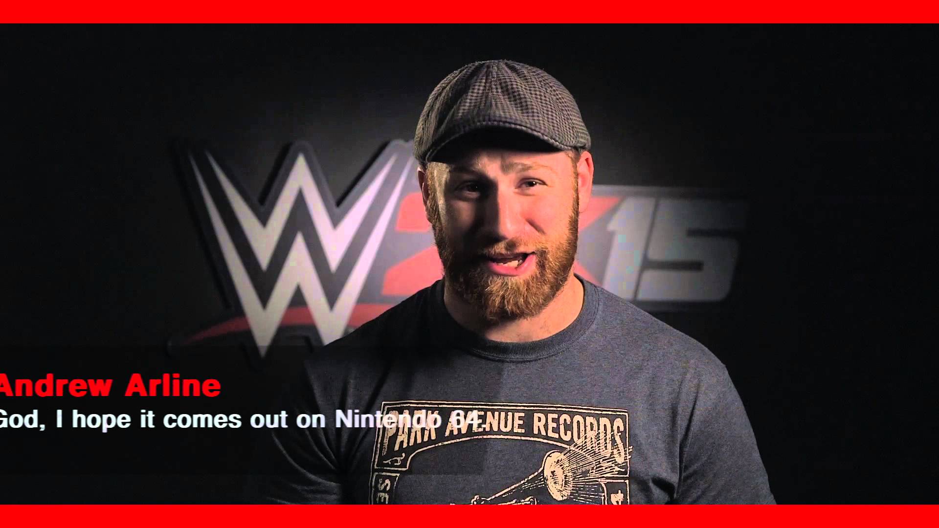 Sami Zayn to Andrew Arline WWE 2K15 Comment Takeover