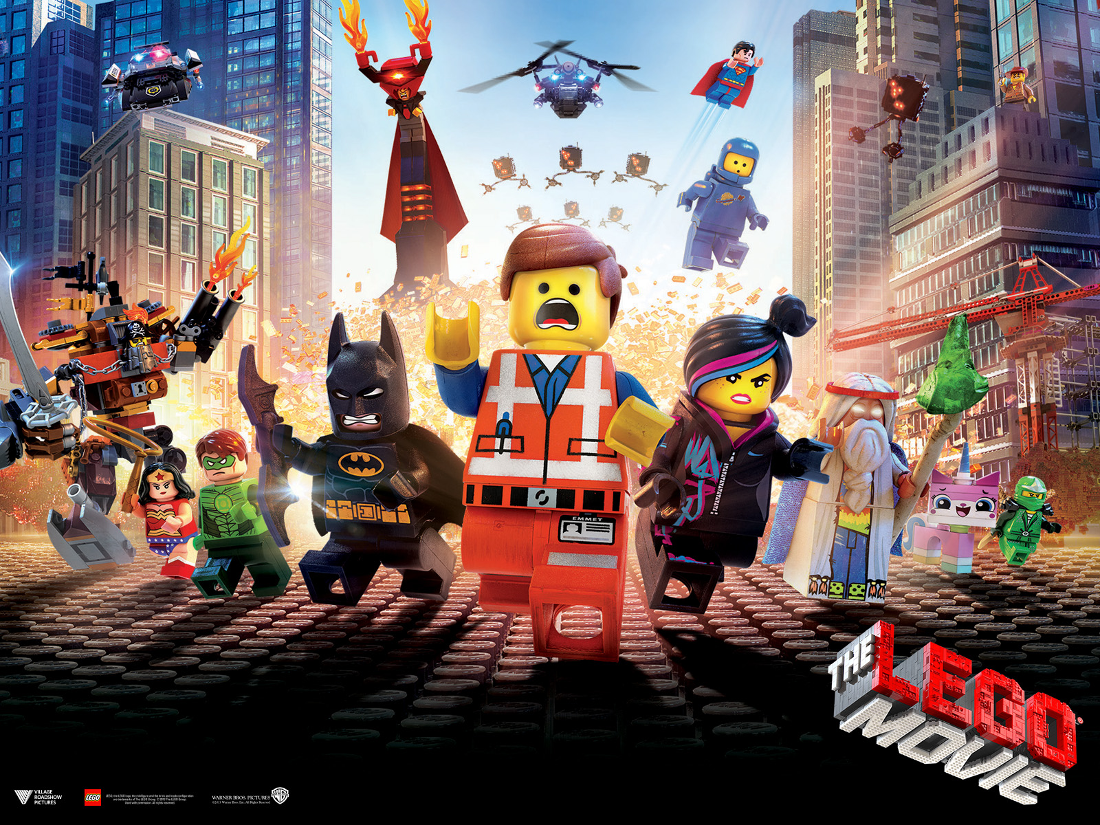 The Lego Movie Benny Wallpaper