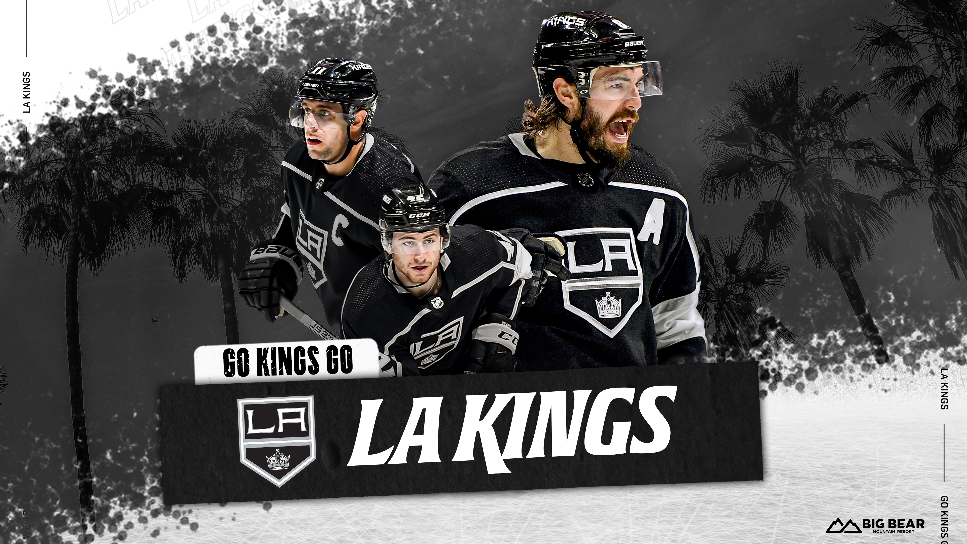 Los Angeles Kings (NHL) iPhone X/XS/XR Lock Screen Wallpaper