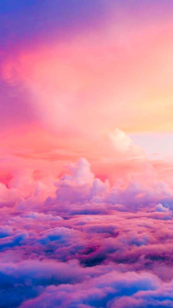 Iphone Wallpaper Pink Sky Image By Maria On