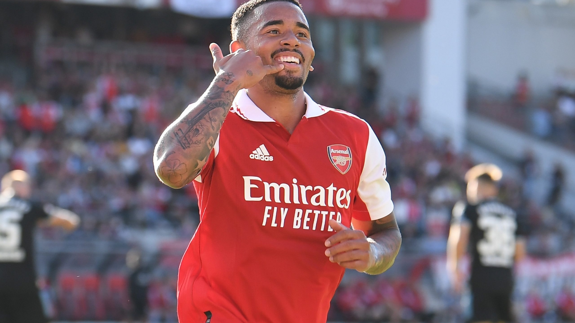 New Arsenal Signing Gabriel Jesus Explains When He Will Leave The