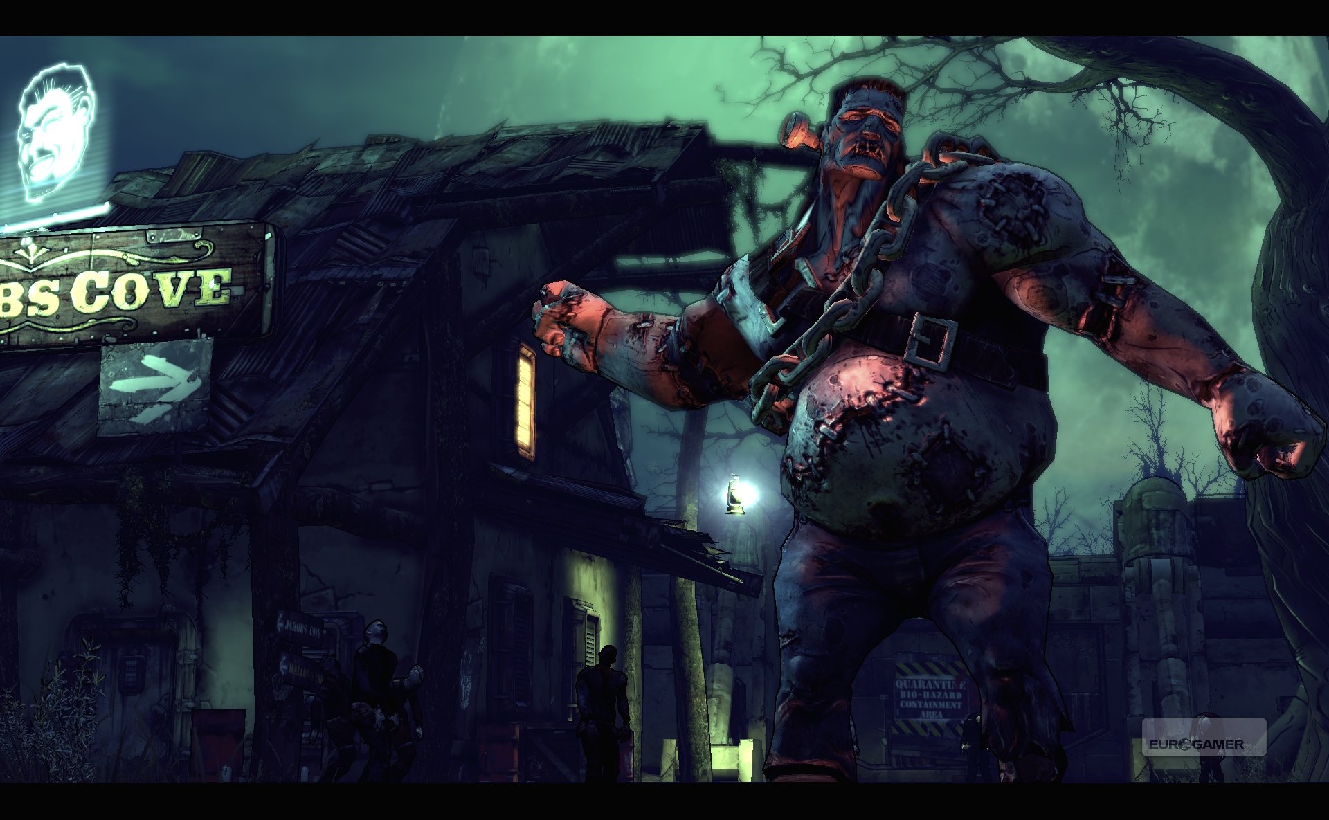 Borderlands Desktop Wallpaper Of Video Game
