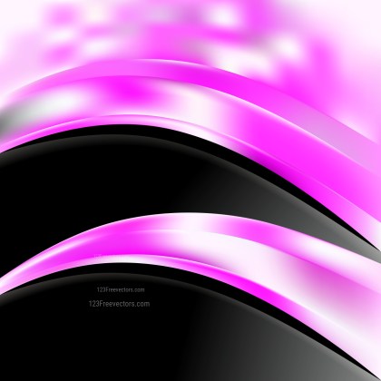 Pink Black And White Curve Background Wallpaper