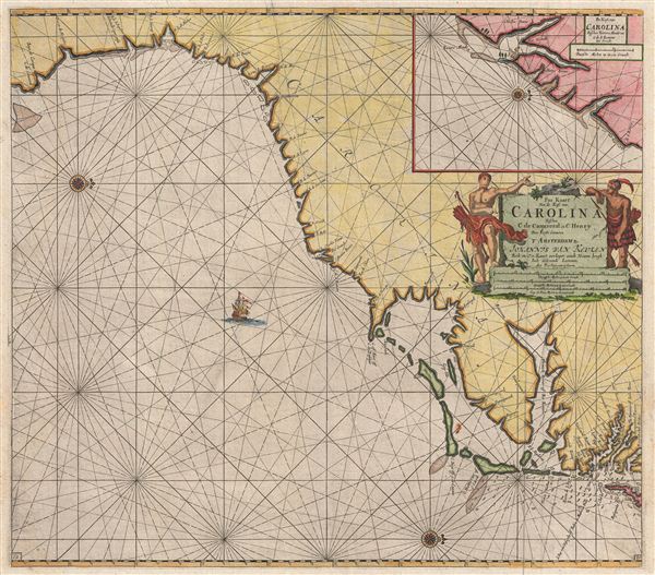 Antique Nautical Maps Charts Geographicus Rare