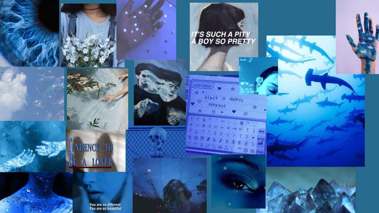 Get Inspired By The Soft Light Blue Aesthetic Of This