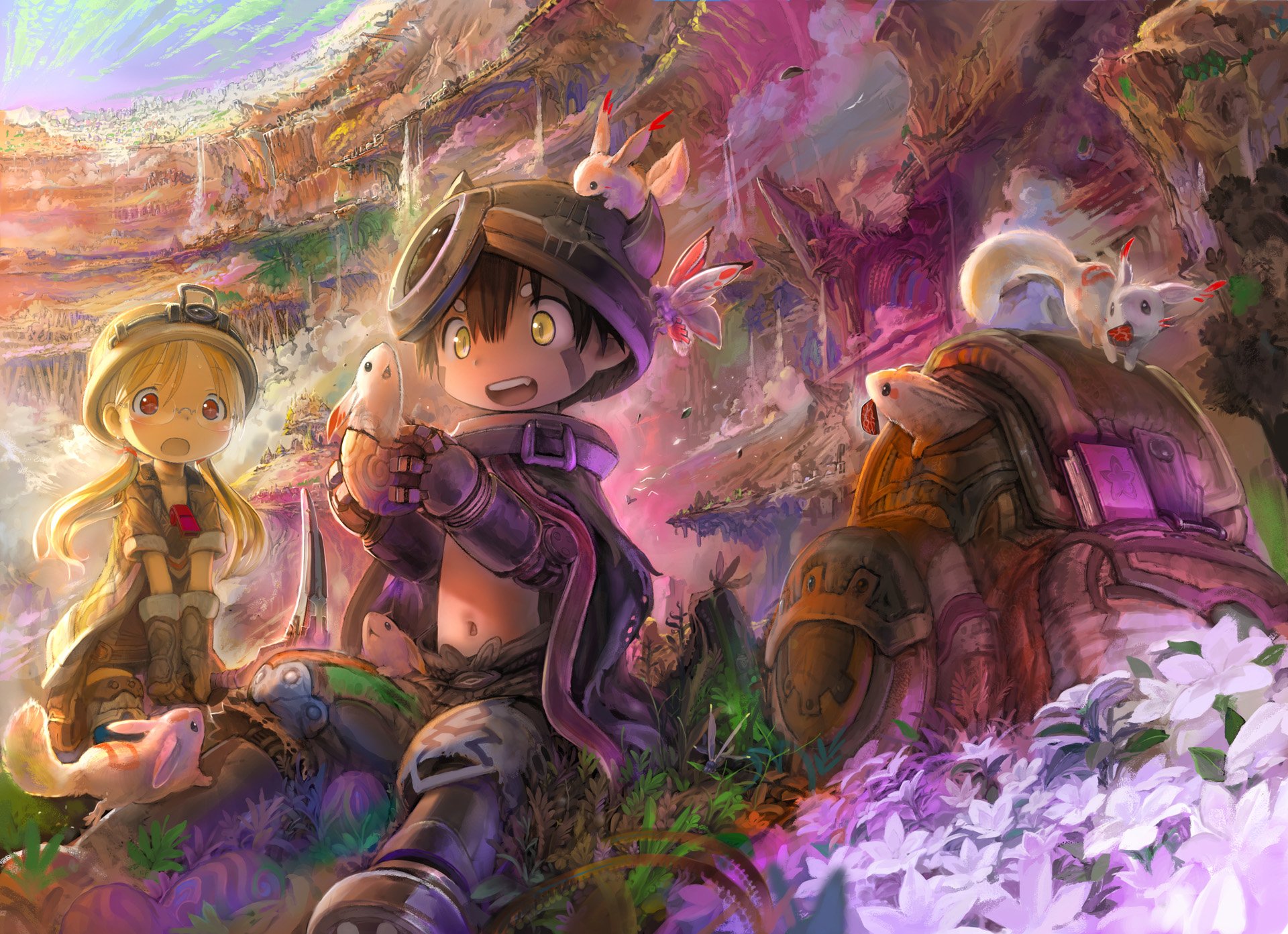 Made In Abyss HD Wallpaper Background Image