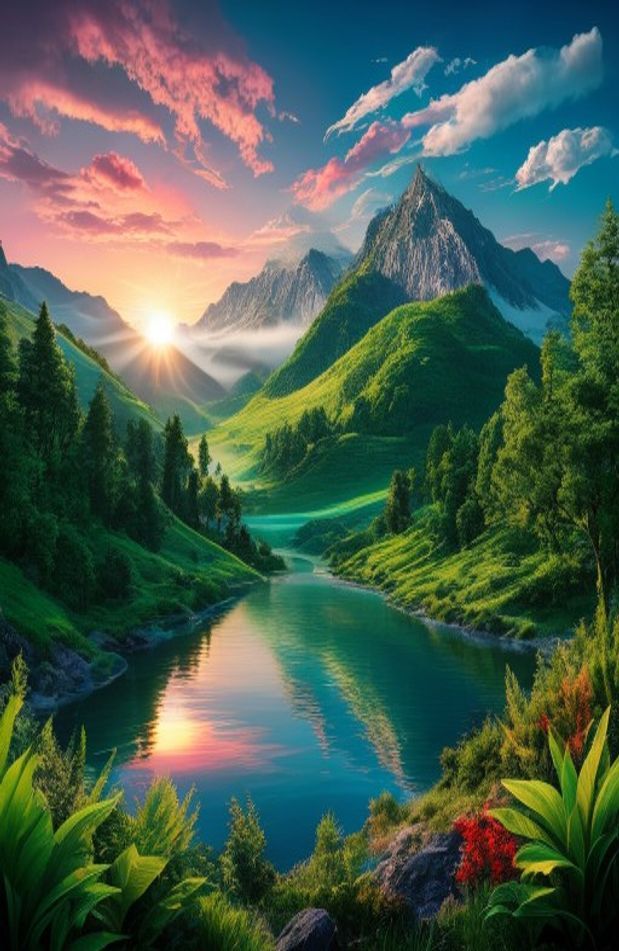 3d Hd Nature Wallpaper