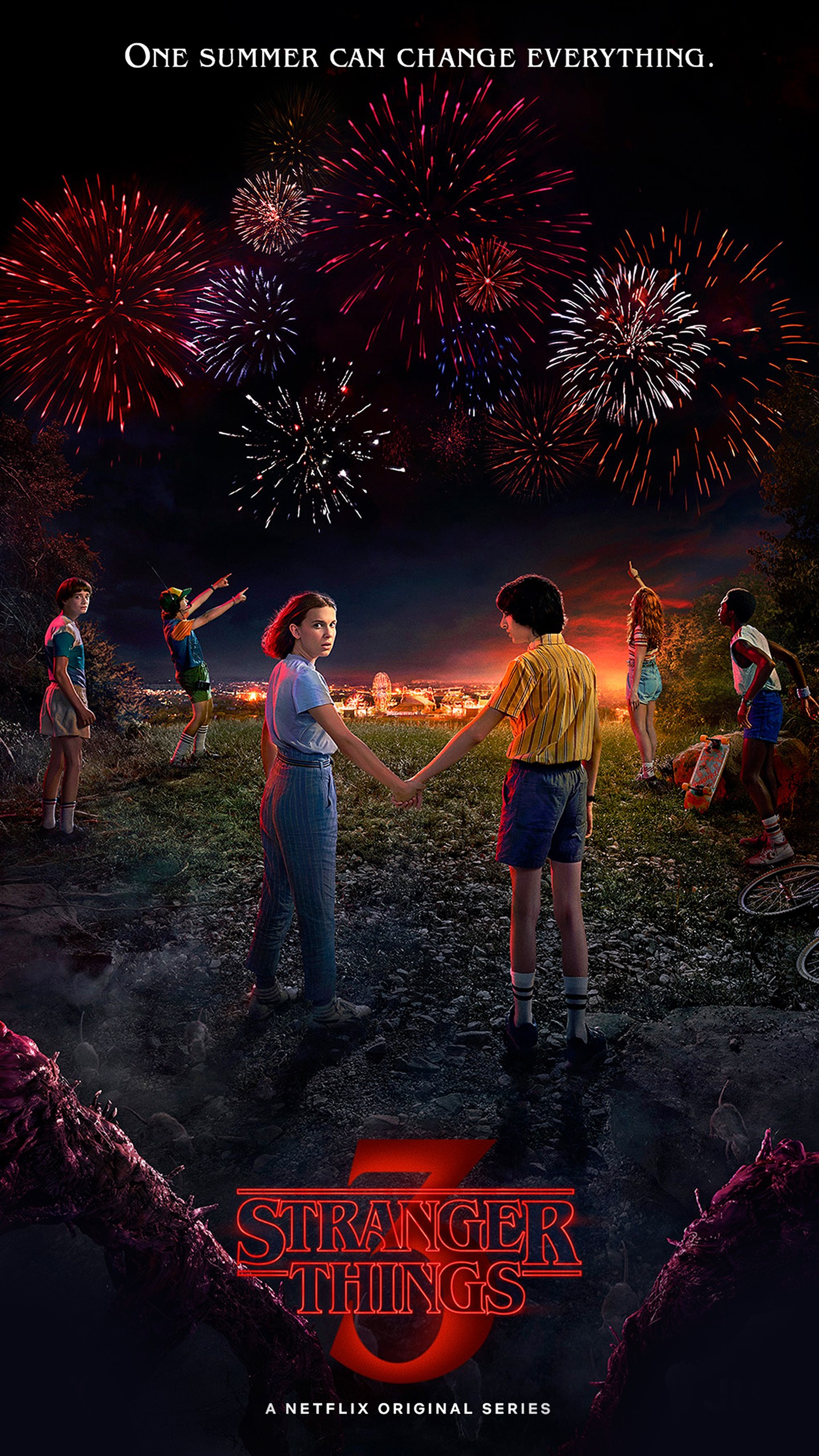 Stranger Things Wallpaper