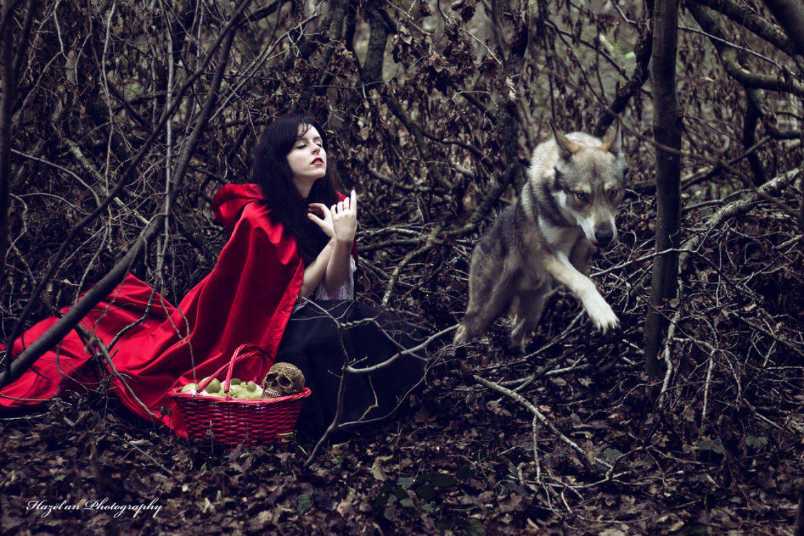 Little Red Riding Hood Wallpaper HD
