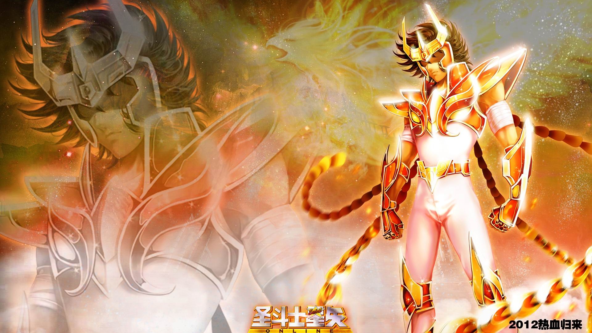 Saint Seiya Omega Anime HD Wallpaper Full Desktop