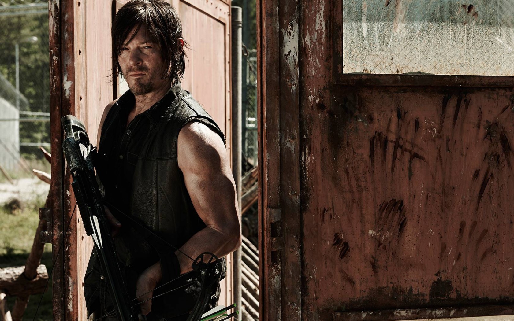 Daryl Dixon In The Walking Dead Widescreen And Full HD Wallpaper