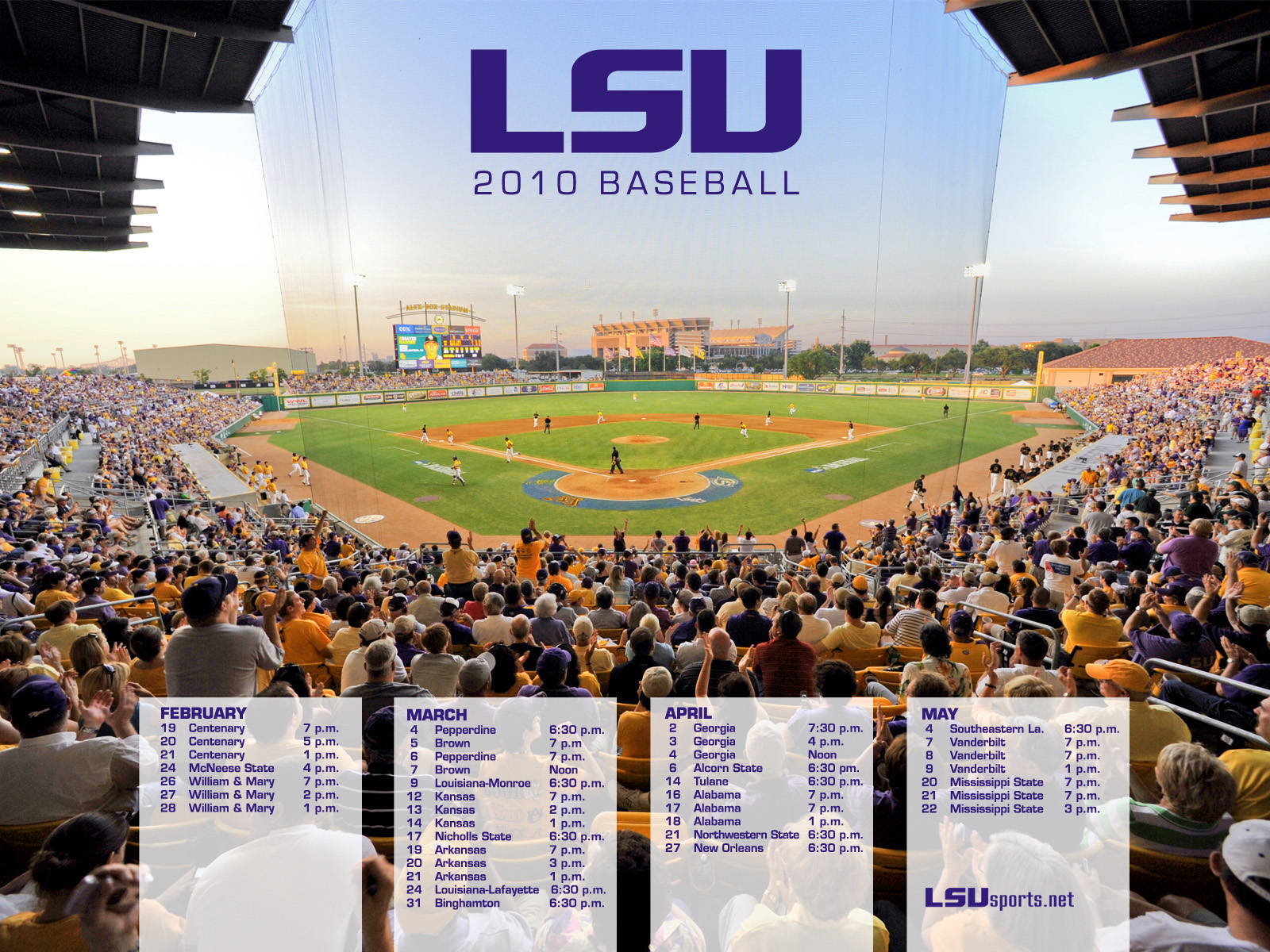 LSU Baseball Wallpaper   Request for 2015 TigerDroppingscom