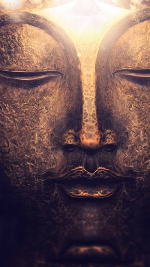 iPhone Wallpaper Buddha