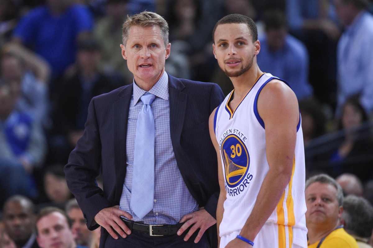 Steve Kerr Won T Campaign For Stephen Curry To Win Mvp
