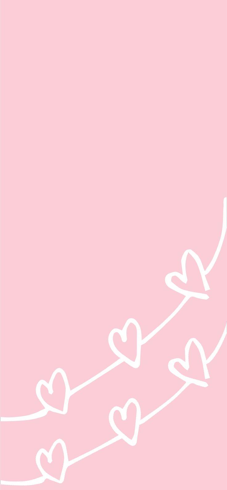 Valentines Heart Day iPhone Wallpaper