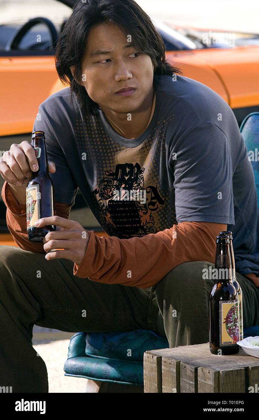 Sung Kang The Fast And Furious Tokyo Drift Stock Photo