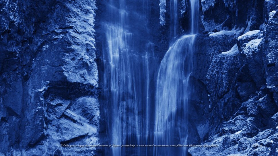 Wallpaper Waterfall Image Wallpaper02 Discount